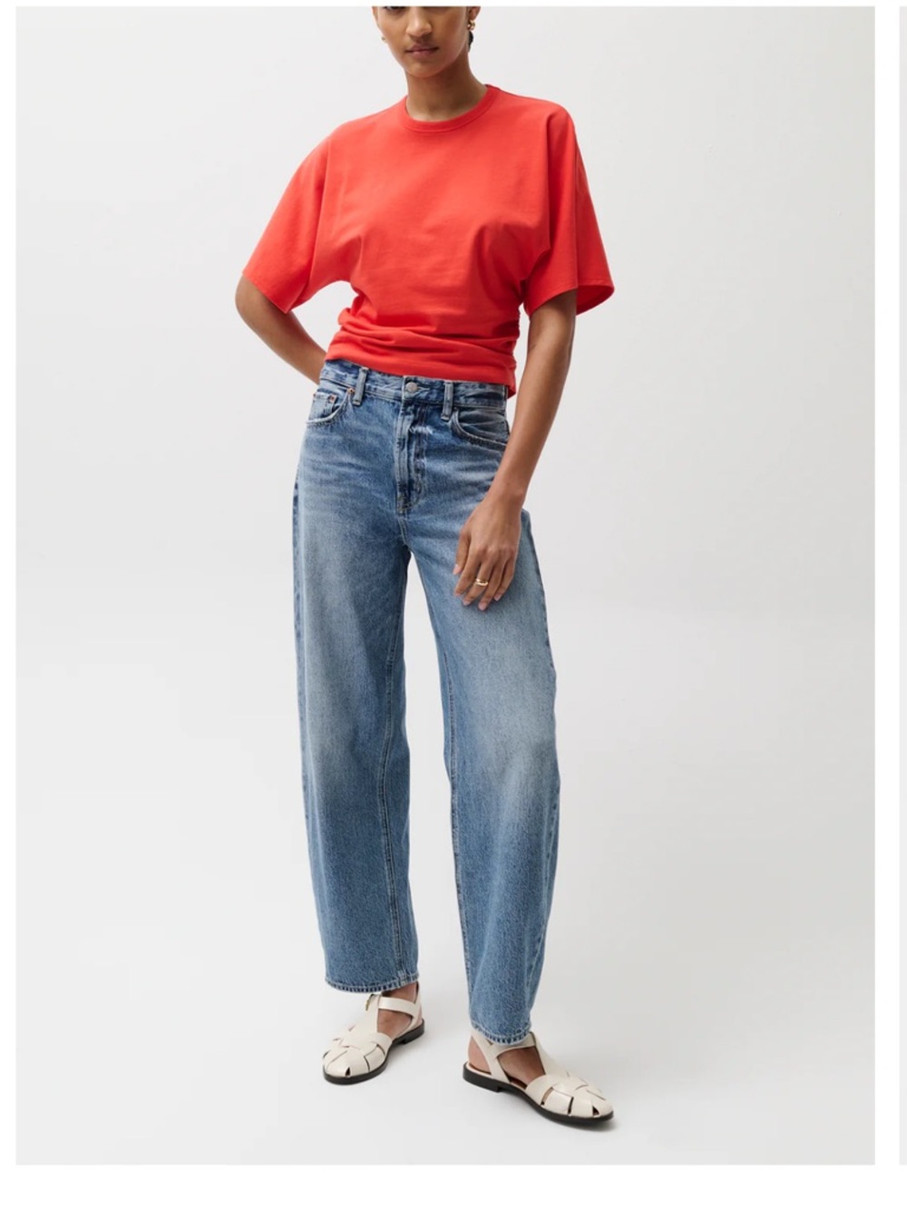 Pistols Wes Barrel Jean in Spectacle Size 29